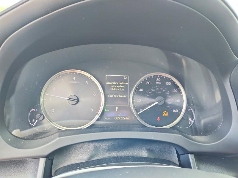 2021 Lexus Is VIN JTHCA1D24M5115753 COPART salvage auction — FRONT END, Fl - Cert Of Title Slvg Rebuildable, sold $8,800 on 2026-07-13 (photo 9)