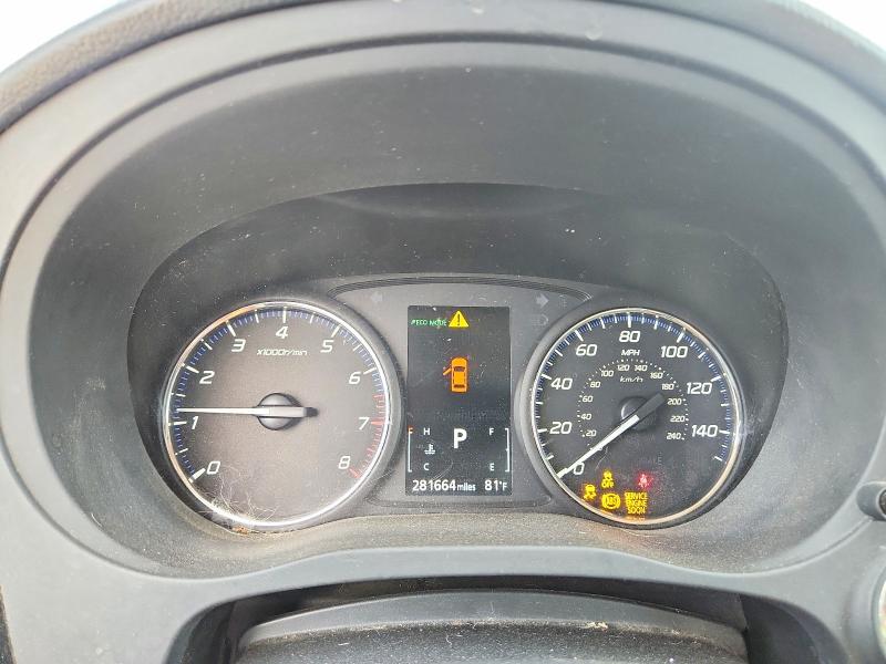 2016 Mitsubishi Outlander VIN JA4AD3A32GZ061840 COPART salvage auction — FRONT END, Tx - Salvage Vehicle Title, sold $575 on 2026-07-07 (photo 9)