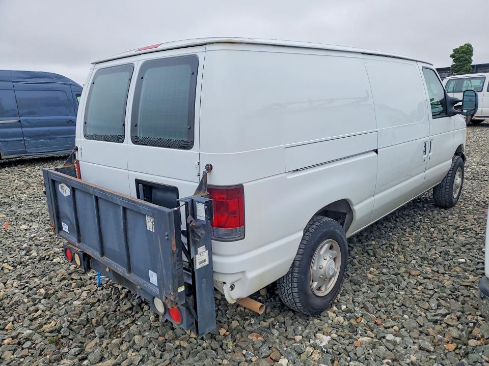 2007 Ford E 250 VIN 1FTNE24W17DB26694 COPART salvage auction — SIDE, Ca - Dis/Dlr/Exp Only Clean Title, sold $6,000 on 2026-07-06 (photo 3)