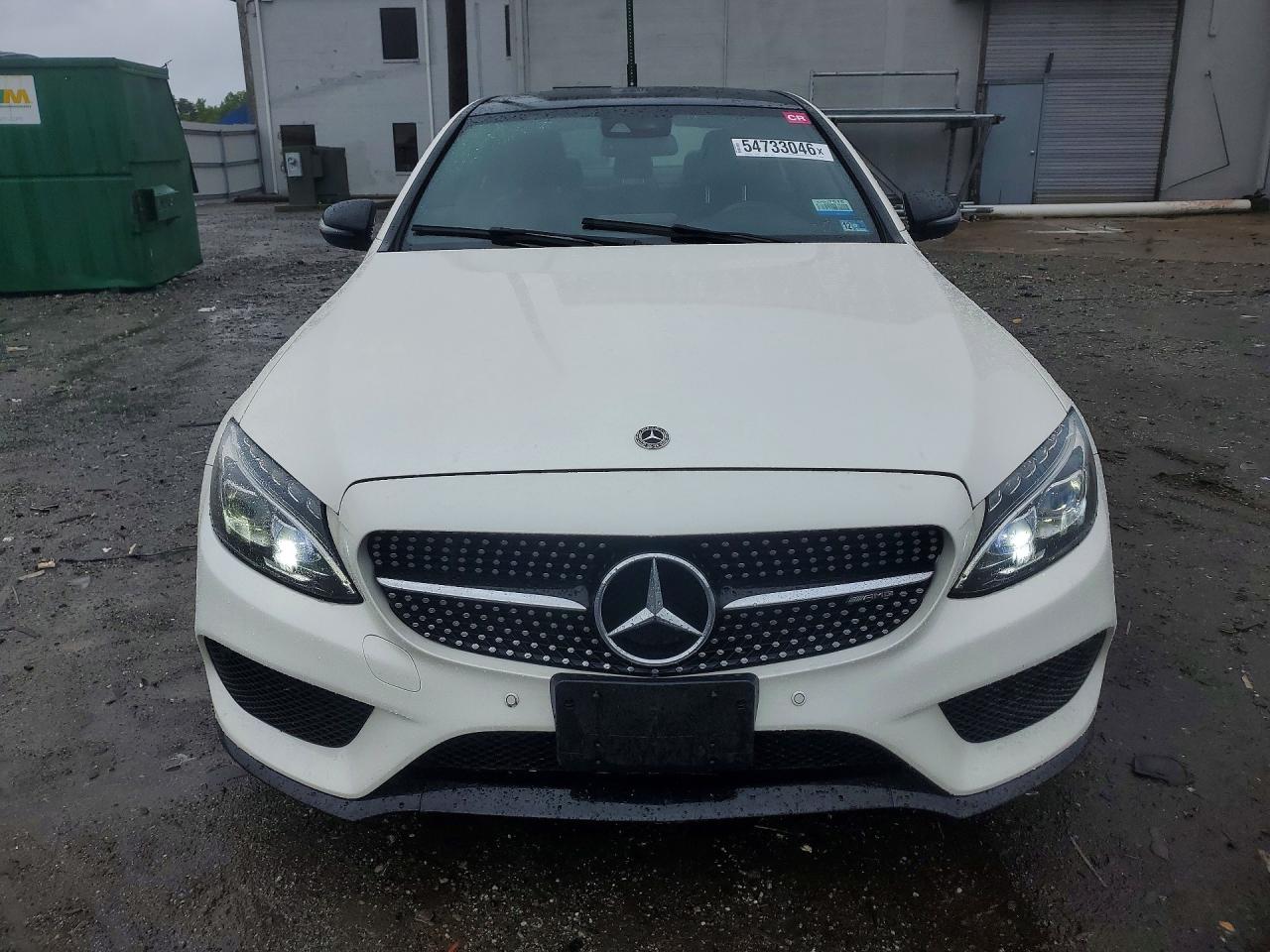 2018 Mercedes-Benz C-Class VIN 55SWF6EB4JU247044 COPART salvage auction — Minor Dent/Scratches, VA - CERTIFICATE OF TITLE, sold $16,500 on 2026-07-01 (photo 5)