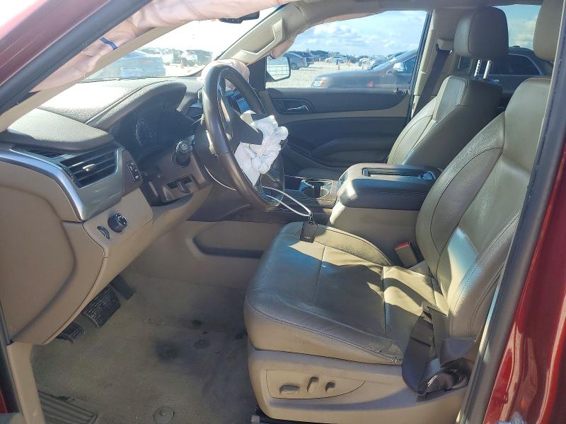 2017 Chevrolet Suburban VIN 1GNSCHKC3HR394050 COPART salvage auction — FRONT END, TX - SALVAGE VEHICLE TITLE (P), sold $2,050 on 2026-07-02 (photo 7)