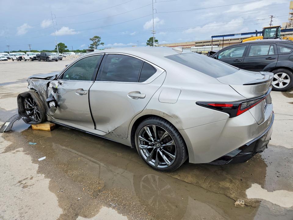 2023 Lexus Is VIN JTHGZ1B25P5062322 COPART salvage auction — FRONT END, LA - CERT OF TITLE-SALVAGE, sold $11,800 on 2026-08-29 (photo 2)