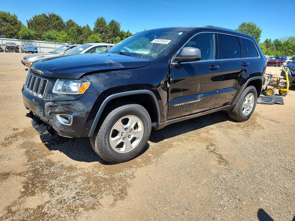 2014 Jeep Cherokee VIN 1C4RJFAG9EC183875 COPART salvage auction — FRONT END, IL - SALVAGE CERTIFICATE, sold $2,200 on 2026-07-09 (photo 1)