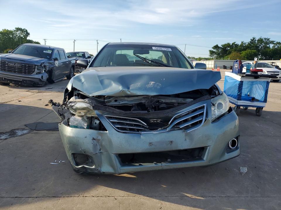 2011 Toyota Camry VIN 4T1BF3EK1BU644715 COPART salvage auction — FRONT END, TX - SALVAGE VEHICLE TITLE, sold $975 on 2026-07-02 (photo 5)