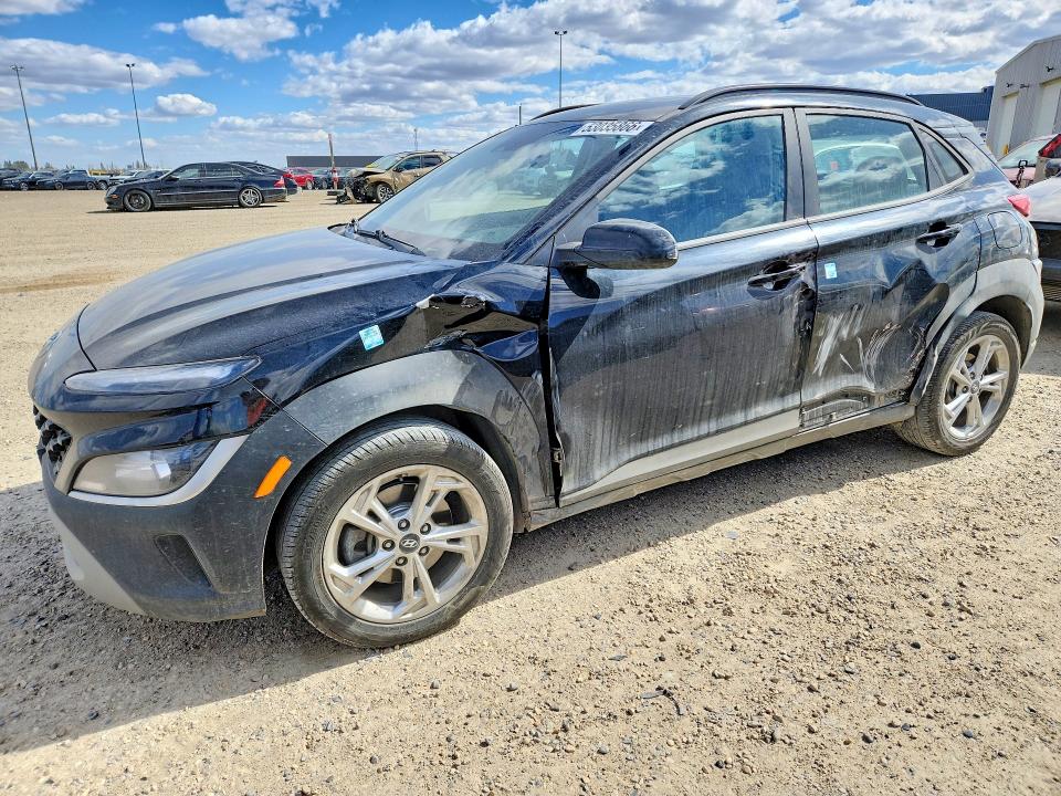 2022 Hyundai Kona VIN KM8K6CAB6NU873725 COPART salvage auction — FRONT END, Salvage Title, sold $5,100 on 2026-07-16 (photo 1)