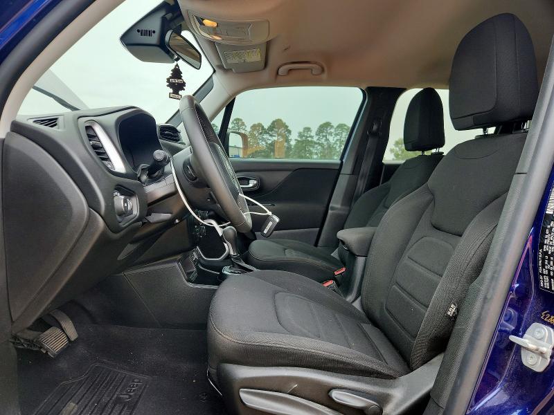 2019 Jeep VIN ZACNJABB3KPK69417 COPART salvage auction — REAR END, Tx - Salvage Vehicle Title, sold $3,000 on 2026-07-20 (photo 7)