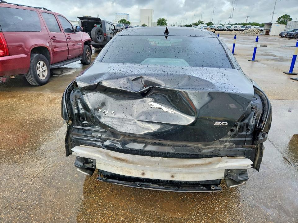 2018 Jaguar Xj VIN SAJWA2GE4JMW15733 COPART salvage auction — REAR END, La - Cert Of Title-Salvage, sold $8,600 on 2026-07-29 (photo 6)