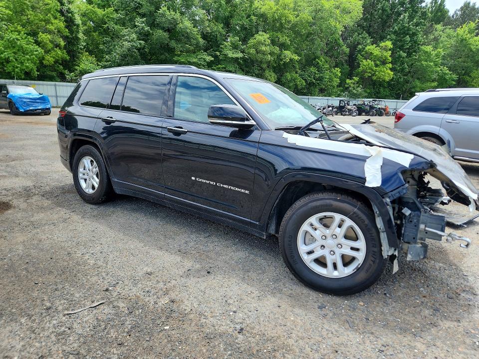 2023 Jeep Grand cherokee l VIN 1C4RJKDT4P8842422 COPART salvage auction — FRONT END, La - Cert Of Title-Reconstructed, sold $4,300 on 2026-07-02 (photo 4)