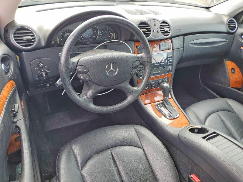 2006 Mercedes-benz Clk-klasse VIN WDBTJ56J86F196670 COPART salvage auction — SIDE, Ca - Salvage Certificate, sold $425 on 2026-08-07 (photo 8)