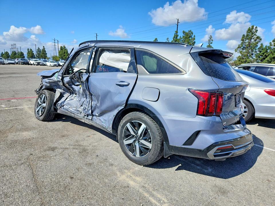 2022 Kia Sorento VIN 5XYRL4LCXNG086883 COPART salvage auction — ALL OVER, Ca - Salvage Certificate, sold $1,700 on 2026-07-30 (photo 2)