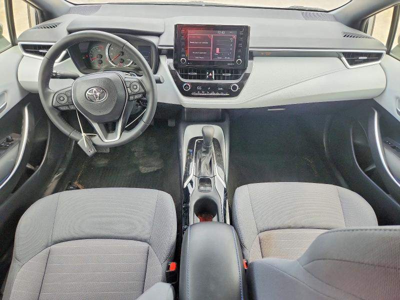 2022 Toyota VIN JTDS4MCE3N3513065 COPART salvage auction — HAIL, Md - Cert Of Salvage > 75% Damage, sold $4,200 on 2026-07-27 (photo 8)