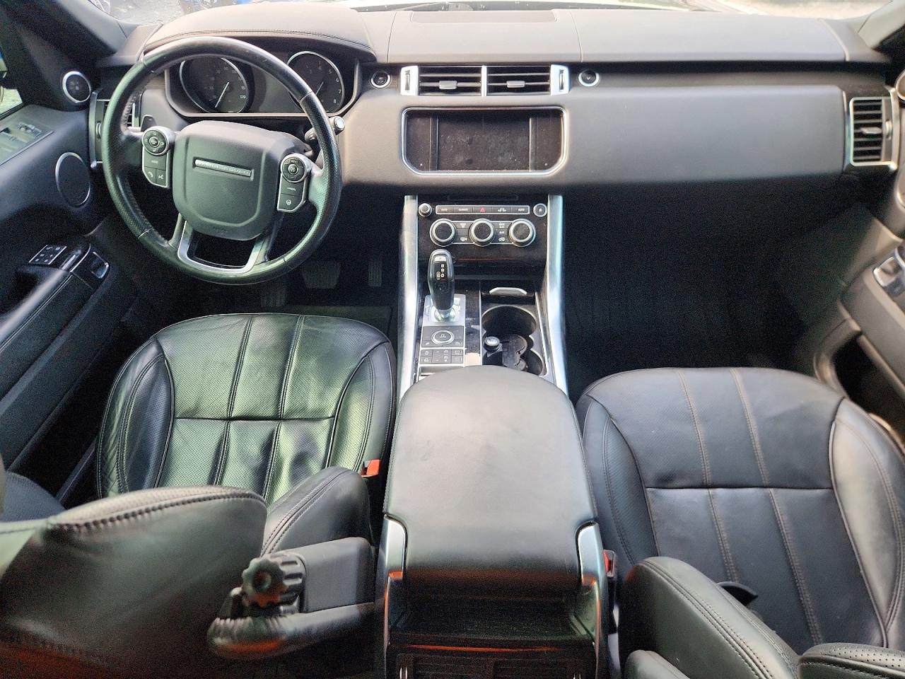2016 Land Rover Range Rover Sport VIN SALWR2EFXGA580038 COPART salvage auction — Mechanical, FL - CERTIFICATE OF TITLE (P), sold $4,400 on 2026-07-03 (photo 8)