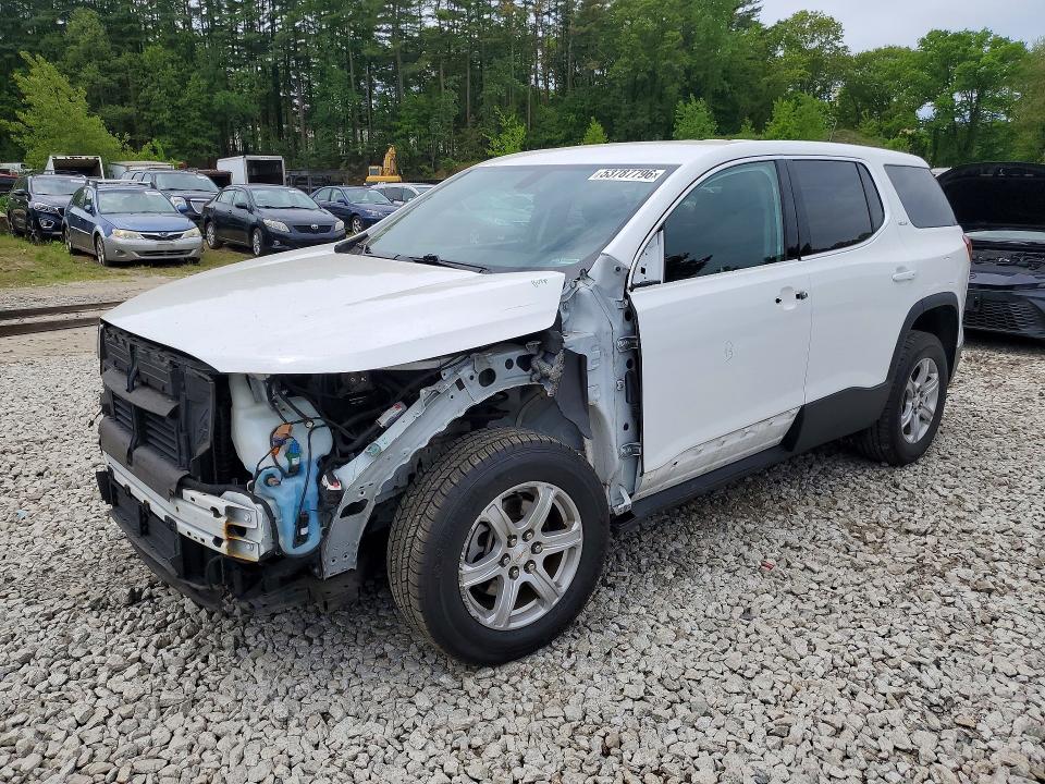 2017 Gmc Acadia VIN 1GKKNKLA5HZ199780 — COPART salvage auction photo