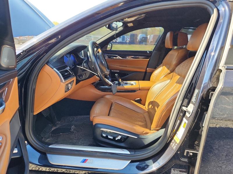 2016 BMW 7er VIN WBA7F2C58GG415971 COPART salvage auction — SIDE, Nj - Cert Of Title-Salvage, sold $7,600 on 2026-07-31 (photo 7)