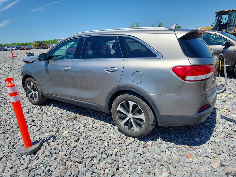 2018 Kia Sorento VIN 5XYPHDA59JG402510 COPART salvage auction — FRONT END, Salvage Title, sold $1,550 on 2026-07-20 (photo 2)