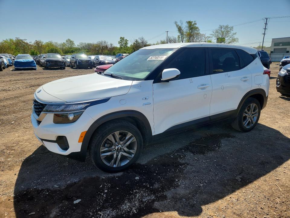 2021 Kia VIN KNDEPCAA4M7140074 COPART salvage auction — HAIL, Il - Salvage Certificate, sold $5,800 on 2026-07-03 (photo 1)