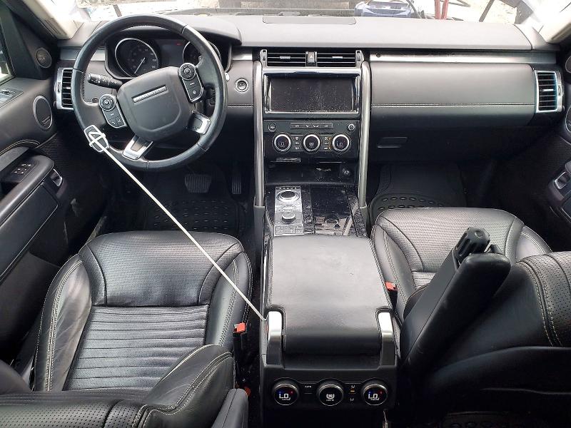 2017 Land rover Discovery VIN SALRTBBV2HA017187 COPART salvage auction — MECHANICAL, Al - Certificate Of Title, sold $7,600 on 2026-07-28 (photo 8)