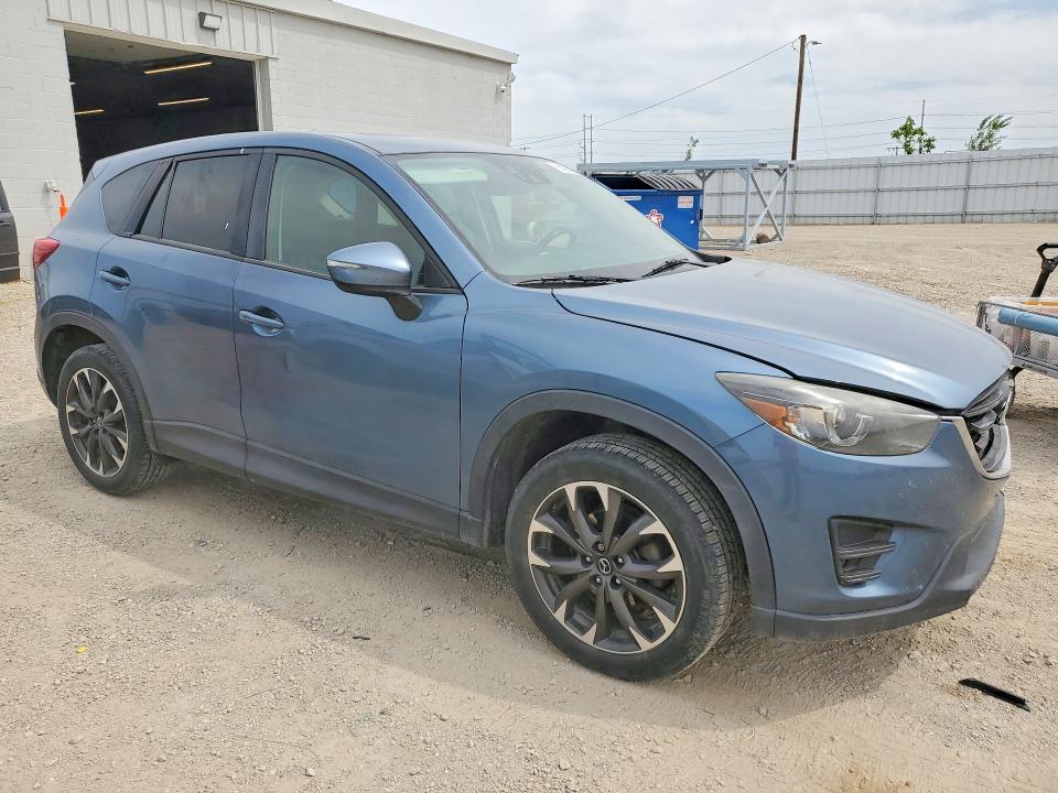 2016 Mazda VIN JM3KE4DY4G0672792 COPART salvage auction — FRONT END, Ia - Cert Of Title-Salvage Title, sold $2,650 on 2026-07-15 (photo 4)