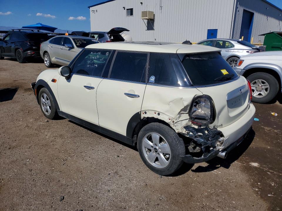 2015 Mini VIN WMWXS5C55FT833181 COPART salvage auction — REAR END, Az - Cert Of Title - Salvage, sold $725 on 2026-07-10 (photo 2)