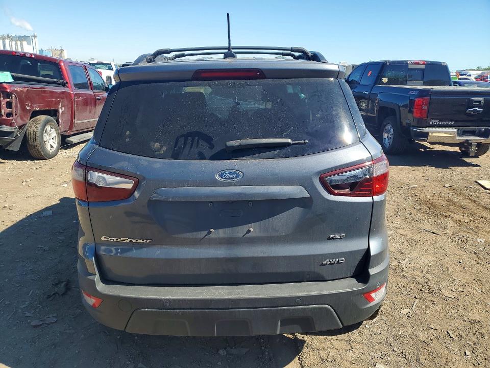2018 Ford VIN MAJ6P1CL6JC187574 COPART salvage auction — FRONT END, Il - Salvage Certificate, sold $250 on 2026-07-10 (photo 6)