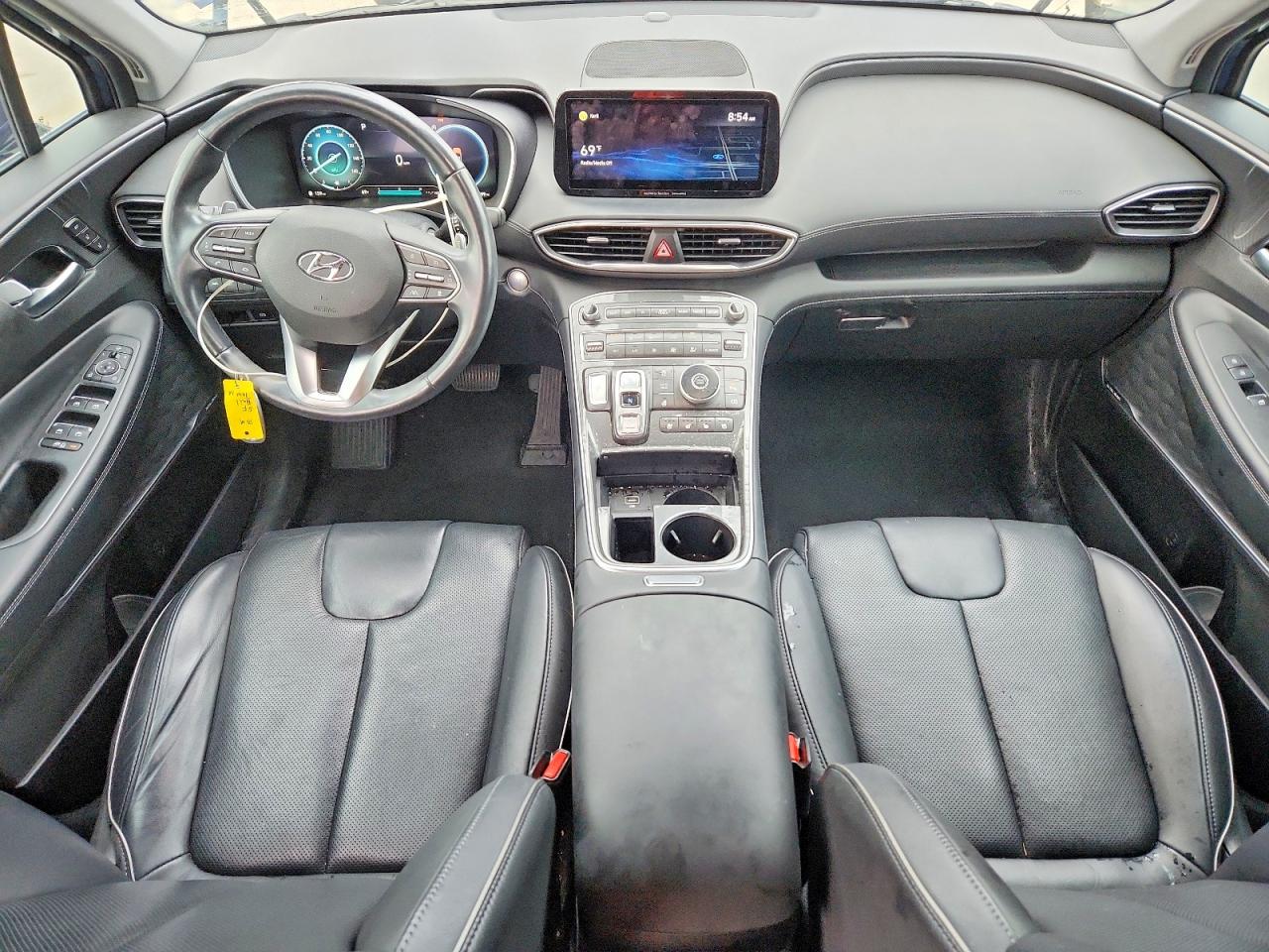 2022 Hyundai Santa Fe VIN 5NMS44AL3NH376910 COPART salvage auction — Hail, TX - CERTIFICATE OF TITLE, sold $7,700 on 2026-07-09 (photo 8)