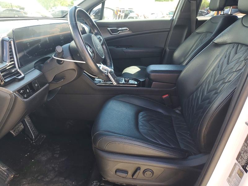 2023 Kia VIN 5XYK7CAFXPG049137 COPART salvage auction — HAIL, Oh - Cert Of Title-Salvage, sold $12,800 on 2026-07-24 (photo 7)