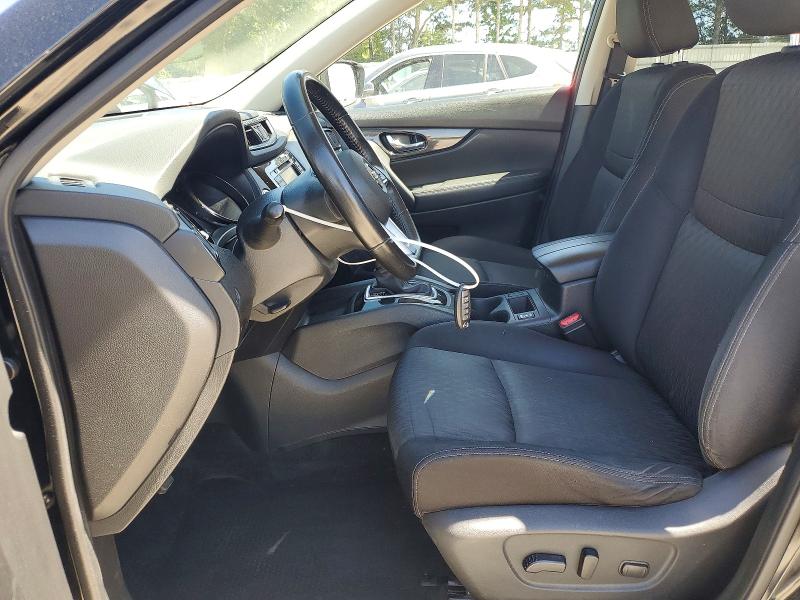 2018 Nissan Rogue VIN JN8AT2MTXJW488131 COPART salvage auction — FRONT END, Ga - Cert Of Title-Salvage, sold $350 on 2026-07-09 (photo 7)