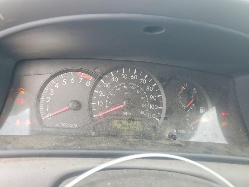 2006 Toyota Corolla VIN JTDBR32E760062108 COPART salvage auction — MECHANICAL, Ri - Certificate Of Title, sold $925 on 2026-07-10 (photo 9)