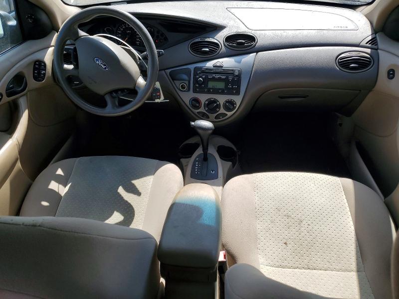 2004 Ford Focus VIN 1FAFP38Z04W127558 COPART salvage auction — NORMAL WEAR, Il - Certificate Of Title, sold $900 on 2026-07-09 (photo 8)