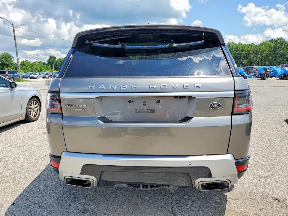 2019 Land rover Range rover sport VIN SALWR2RU5KA861522 COPART salvage auction — MINOR DENT/SCRATCHES, Ky - Certificate Of Title (P), sold $16,300 on 2026-07-02 (photo 6)