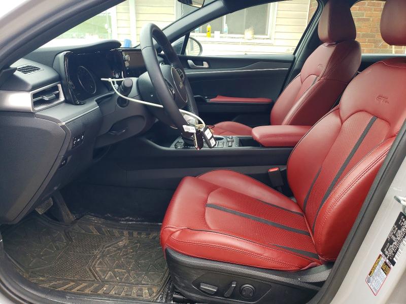 2024 Kia K5 VIN 5XXG64J20RG266313 COPART salvage auction — HAIL, Oh - Cert Of Title-Salvage, sold $10,500 on 2026-07-22 (photo 7)