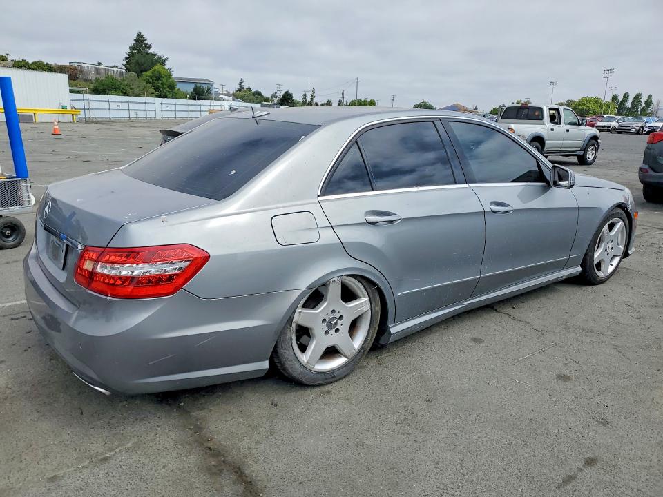 2010 Mercedes-benz E-class VIN WDDHF7CBXAA249561 COPART salvage auction — SIDE, Ca - Salvage Certificate, sold $1,000 on 2026-07-06 (photo 3)