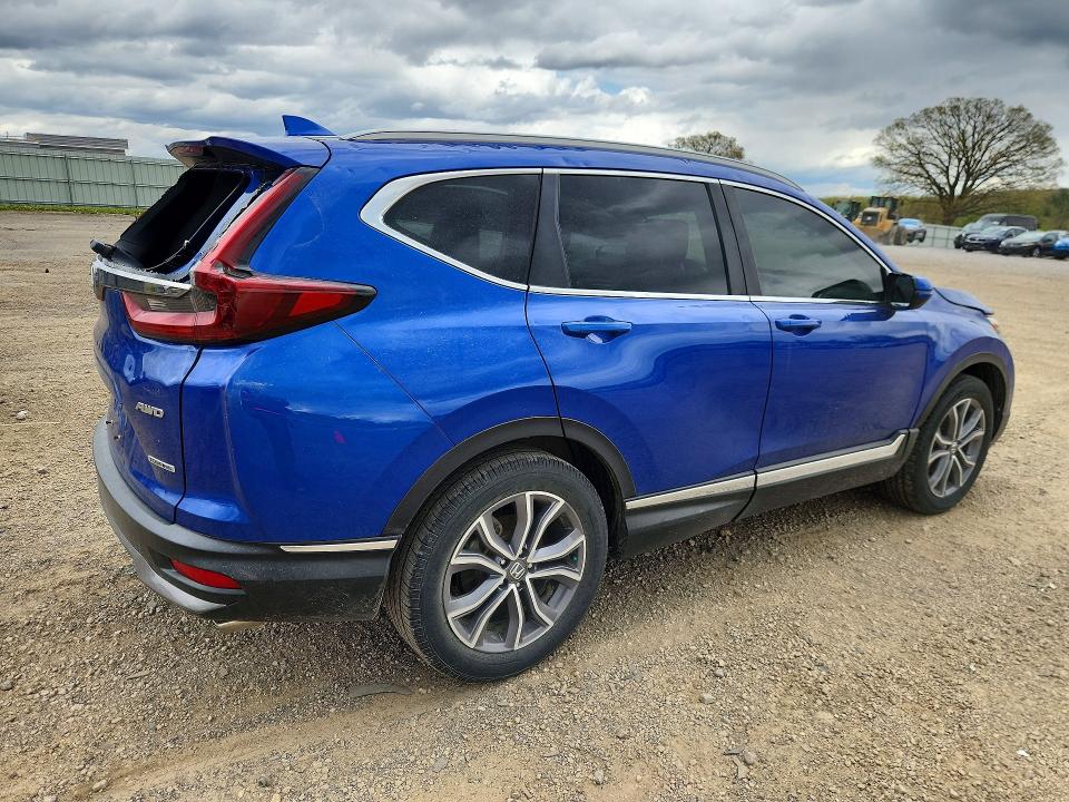 2022 Honda Cr-v VIN 7FARW2H97NE025141 COPART salvage auction — HAIL, WI, sold $5,000 on 2026-07-28 (photo 3)