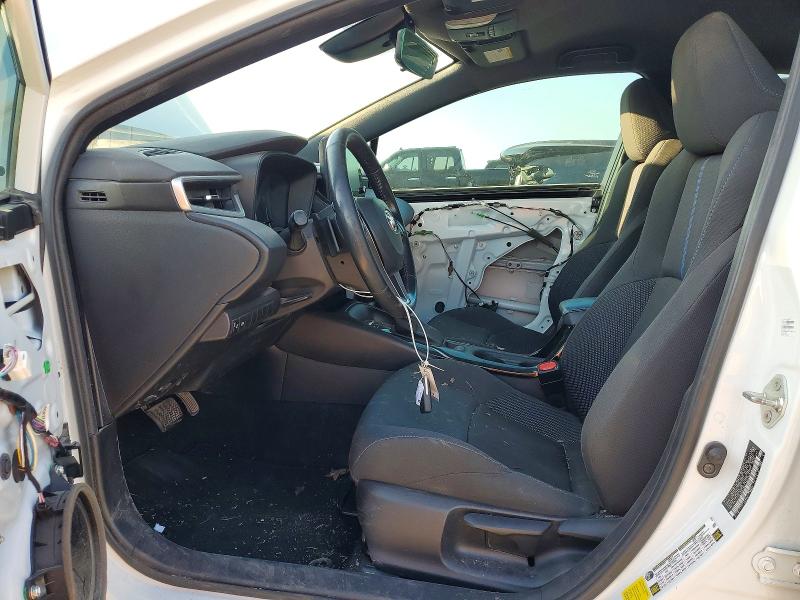 2022 Toyota VIN 5YFS4MCE7NP132813 COPART salvage auction — FRONT END, Tx - Salvage Vehicle Title, sold $4,950 on 2026-07-10 (photo 7)