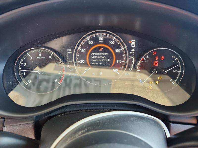2020 Mazda 3 VIN JM1BPALMXL1175900 COPART salvage auction — FRONT END, Fl - Certificate Of Destruction, sold $4,050 on 2026-07-08 (photo 9)