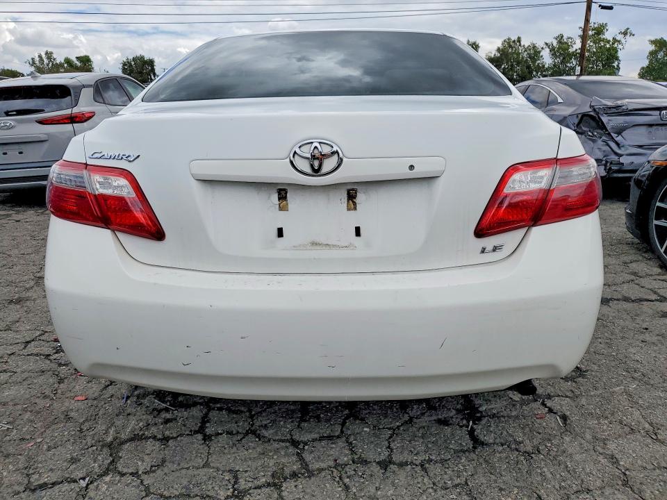 2007 Toyota Camry VIN 4T1BE46K37U525904 COPART salvage auction — SIDE, CA - SALVAGE CERTIFICATE, sold $725 on 2026-07-02 (photo 6)