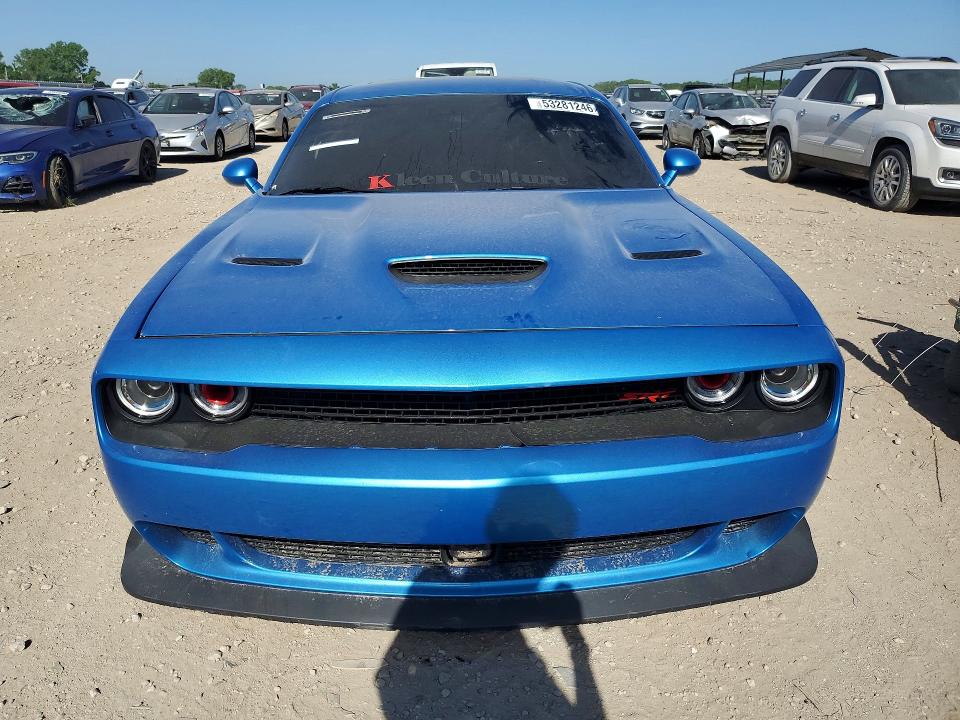 2019 Dodge Challenger VIN 2C3CDZFJ1KH563650 COPART salvage auction — SIDE, Mo - Salvage Certificate Of Title, sold $18,000 on 2026-07-09 (photo 5)