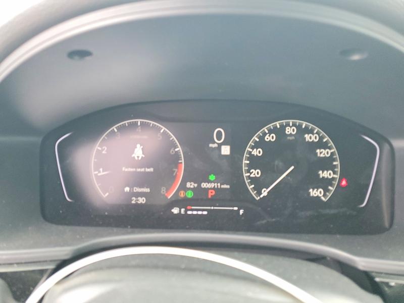 2026 Honda Civic VIN 2HGFE2F21TH544525 COPART salvage auction — HAIL, Oh - Cert Of Title-Salvage, sold $15,100 on 2026-07-30 (photo 9)