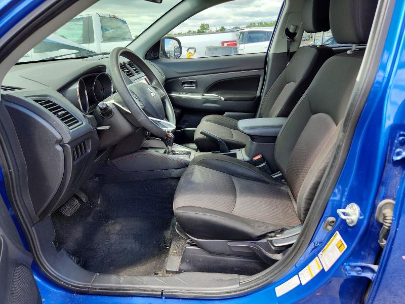 2019 Mitsubishi Outlander VIN JA4AR3AU2KU033553 COPART salvage auction — FRONT END, PA - CERTIFICATE OF SALVAGE, sold $2,500 on 2026-07-28 (photo 7)