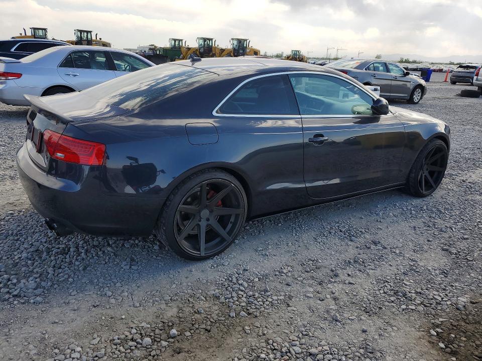 2013 Audi A5 VIN WAUCFAFR7DA012649 COPART salvage auction — FRONT END, Co - Public - Salvage Title, sold $3,200 on 2026-07-21 (photo 3)