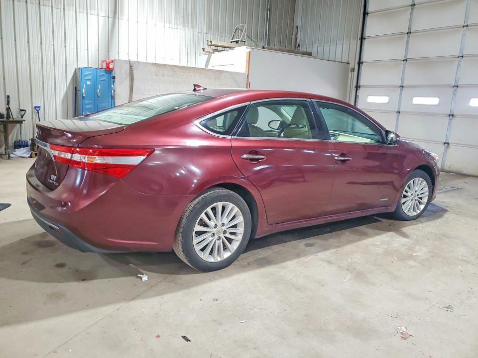 2014 Toyota Avalon VIN 4T1BD1EB2EU024924 COPART salvage auction — FRONT END, Nj - Cert Of Title-Salvage, sold $2,850 on 2026-07-09 (photo 3)