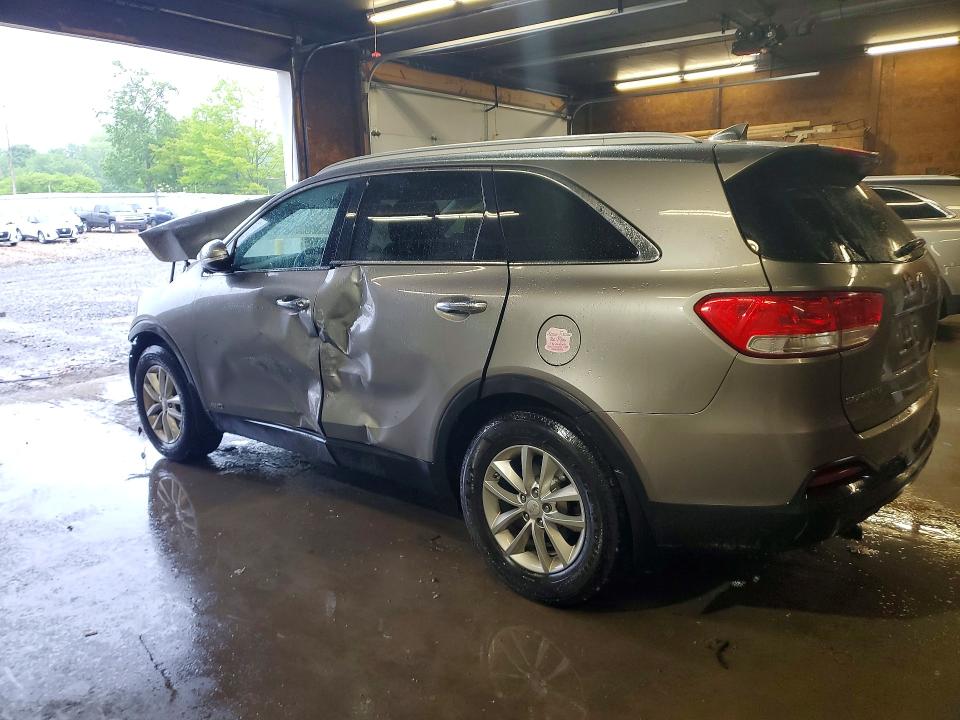 2017 Kia Sorento VIN 5XYPGDA38HG289869 COPART salvage auction — FRONT END, Oh - Cert Of Title-Salvage, sold $150 on 2026-07-16 (photo 2)