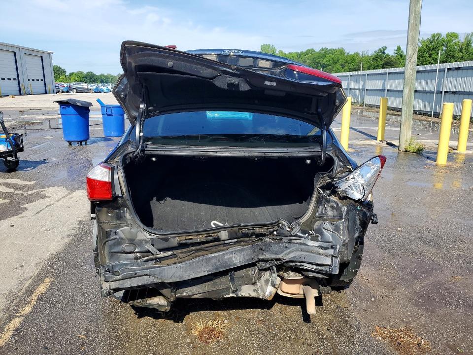 2016 Kia Forte VIN KNAFK4A66G5601910 COPART salvage auction — REAR END, Al - Cert Of Title-Salvage Title, sold $225 on 2026-07-09 (photo 6)