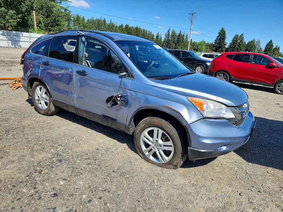 2010 Honda Cr-v VIN JHLRE4H57AC015291 COPART salvage auction — ALL OVER, WA - BILL OF SALE, sold $975 on 2026-07-10 (photo 4)