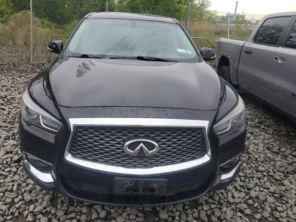 2017 Infiniti VIN 5N1DL0MM2HC544169 COPART salvage auction — MINOR DENT/SCRATCHES, Ny - Certificate Of Title, sold $3,250 on 2026-07-28 (photo 5)