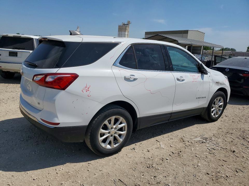 2019 Chevrolet Equinox VIN 2GNAXKEV1K6170658 COPART salvage auction — SIDE, Mo - Salvage Certificate Of Title, sold $3,500 on 2026-07-09 (photo 3)