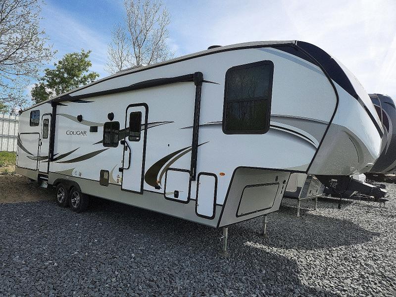 2022 Keystone Cougar VIN 4YDFCGR27N2505718 COPART salvage auction — ROOF, MI - CERTIFICATE OF TITLE, sold $19,400 on 2026-07-14 (photo 1)