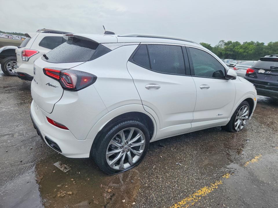 2024 Buick . VIN KL4AMFSL8RB019281 COPART salvage auction — FRONT END, Al - Cert Of Title-Salvage Title, sold $7,300 on 2026-07-20 (photo 3)