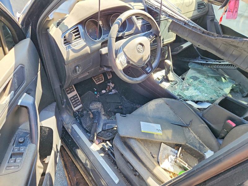 2021 Volkswagen Tiguan VIN 3VV3B7AX4MM026150 COPART salvage auction — ROLLOVER, Ca - Salvage Certificate, sold $400 on 2026-07-02 (photo 8)