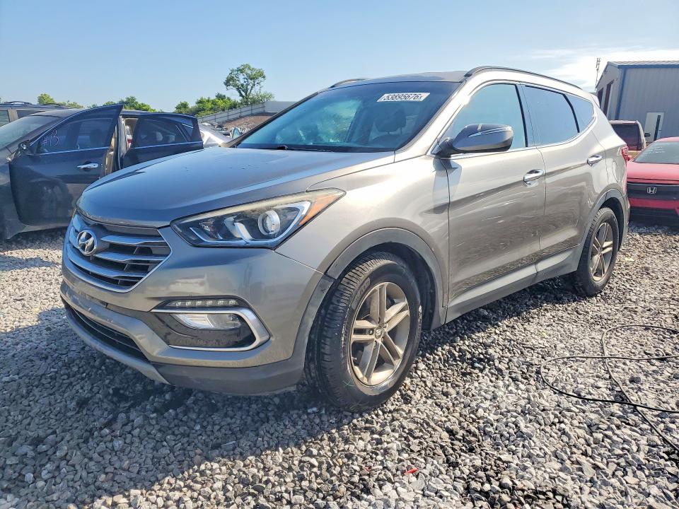 2018 Hyundai VIN 5XYZU3LB8JG544221 COPART salvage auction — UNDERCARRIAGE, Al - Cert Of Title-Salvage Title, sold $1,800 on 2026-07-28 (photo 1)